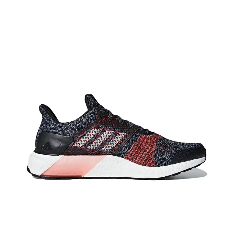 Adidas UltraBoost St 'Black Silver Red'-1