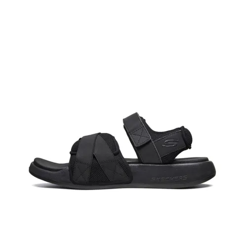 Skechers Beach Sandals Men All Black