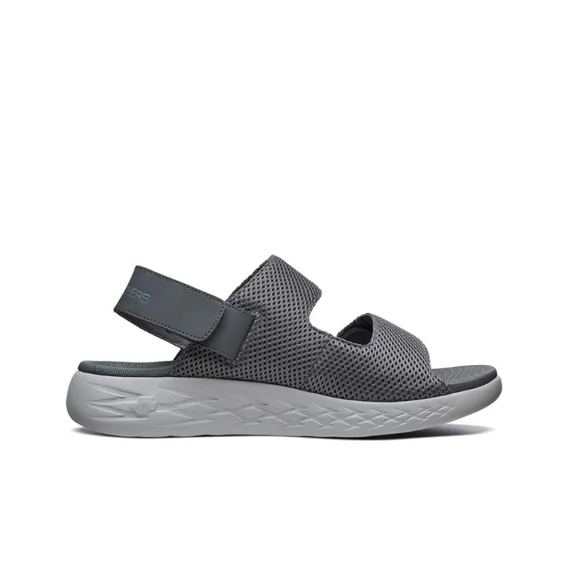 Skechers On The Go Beach Sandals Men Black/Gray-1