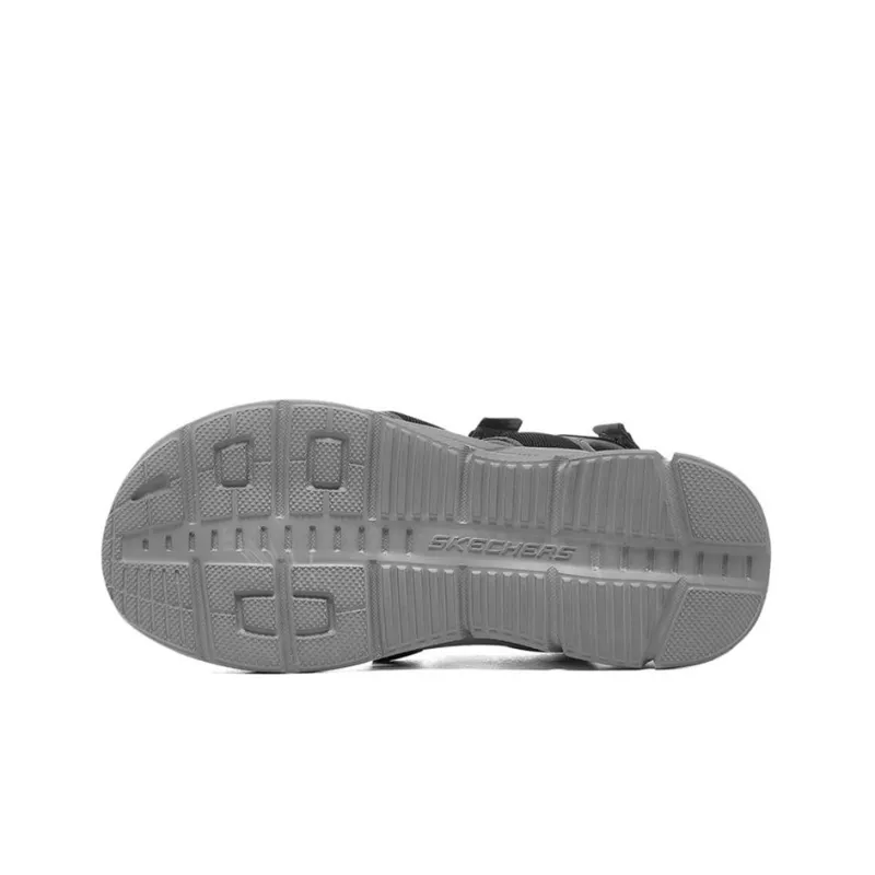 Skechers Equalizer 4.0 Beach Sandals Men Black/Gray-4
