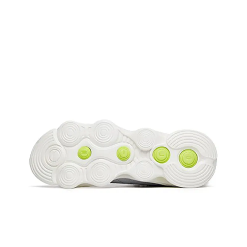 Anta Running Collection Low Top Running Shoes Men's White Black-5
