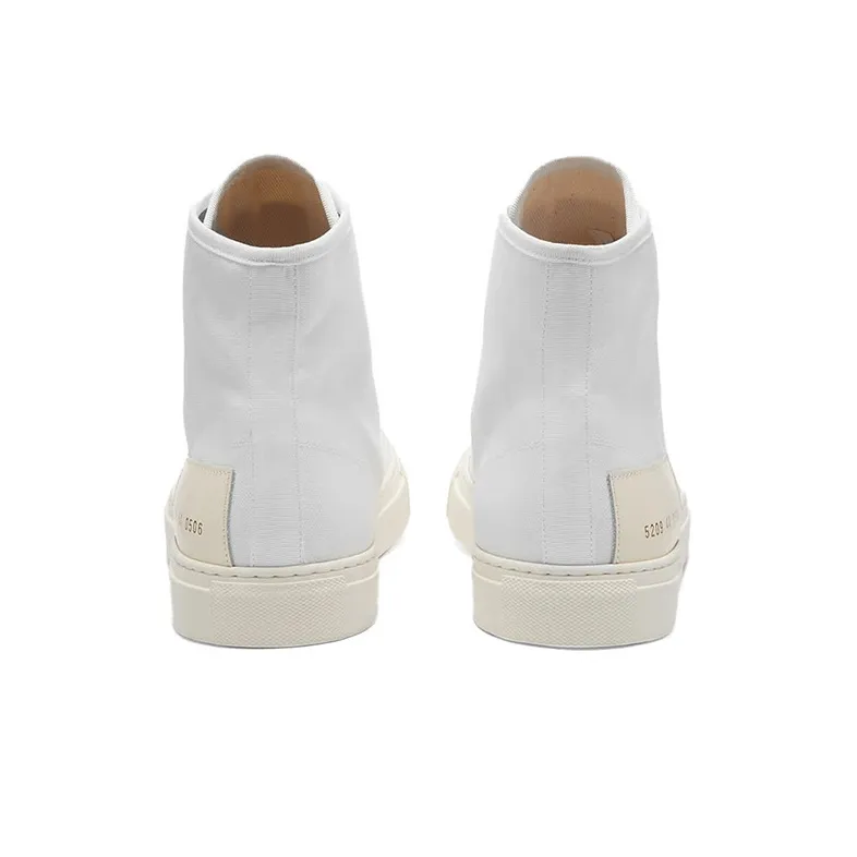 COMMON PROJECTS High Top Skateboard Shoes Men's White-4