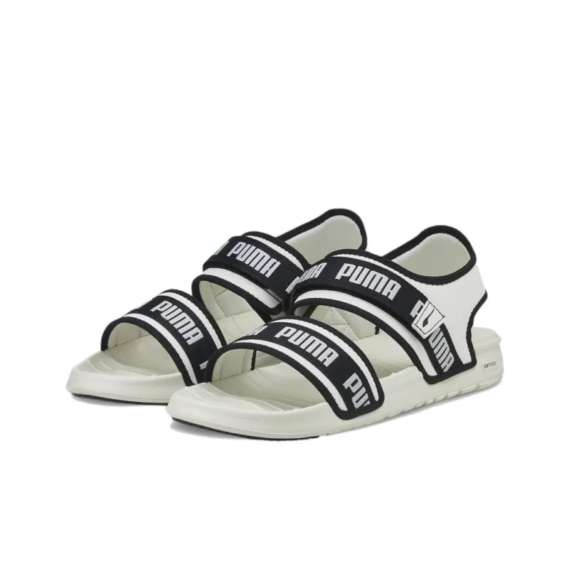 PUMA Softride Slide 'Wordmark Marshmallow' Women's-2