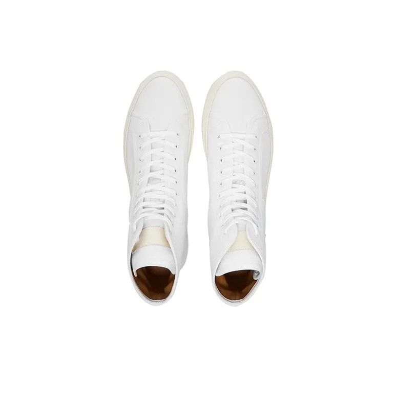 COMMON PROJECTS High Top Skateboard Shoes Men's White-3