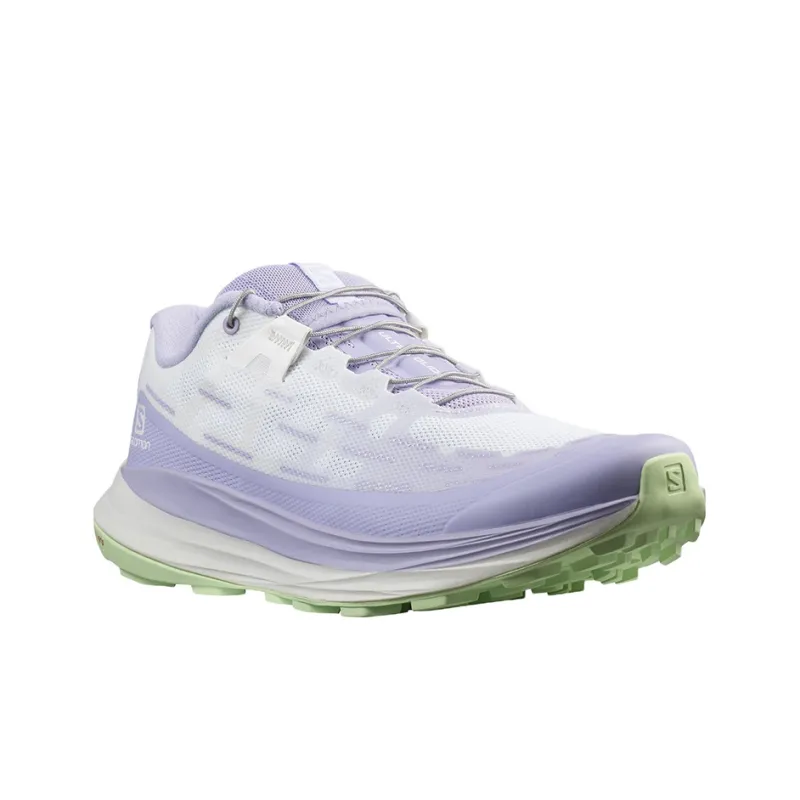 SALOMON Ultra Glide 2 Cushioning Wear Resistant Low Top Trail Running Running Shoes Women's Light Purple-2