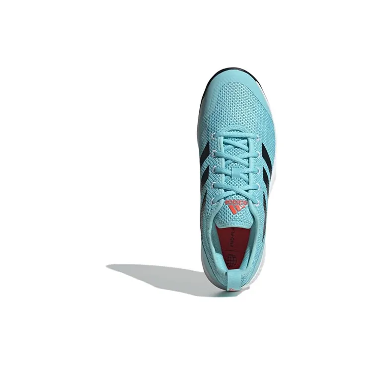 Adidas Courtflash Low Top Tennis Shoes Men's Blue-4
