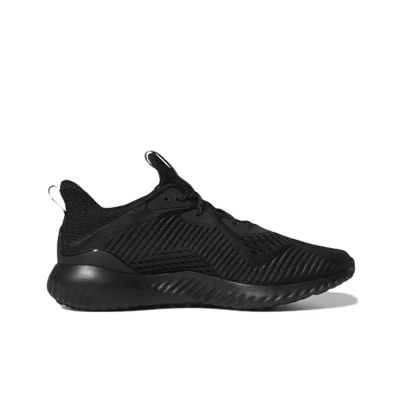 Adidas Alphabounce 1 'Black Gold Metallic'-1