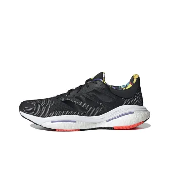 Adidas Solarglide 5 Black Solar Red Purple