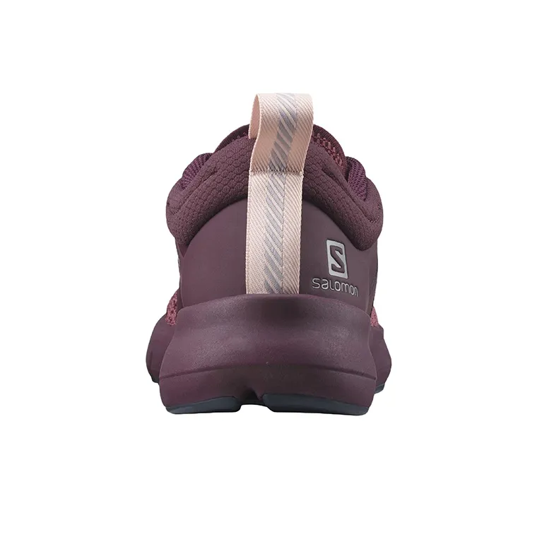 SALOMON Predict Soc 2 Running Shoes Women's Low-Top Burgundy-3