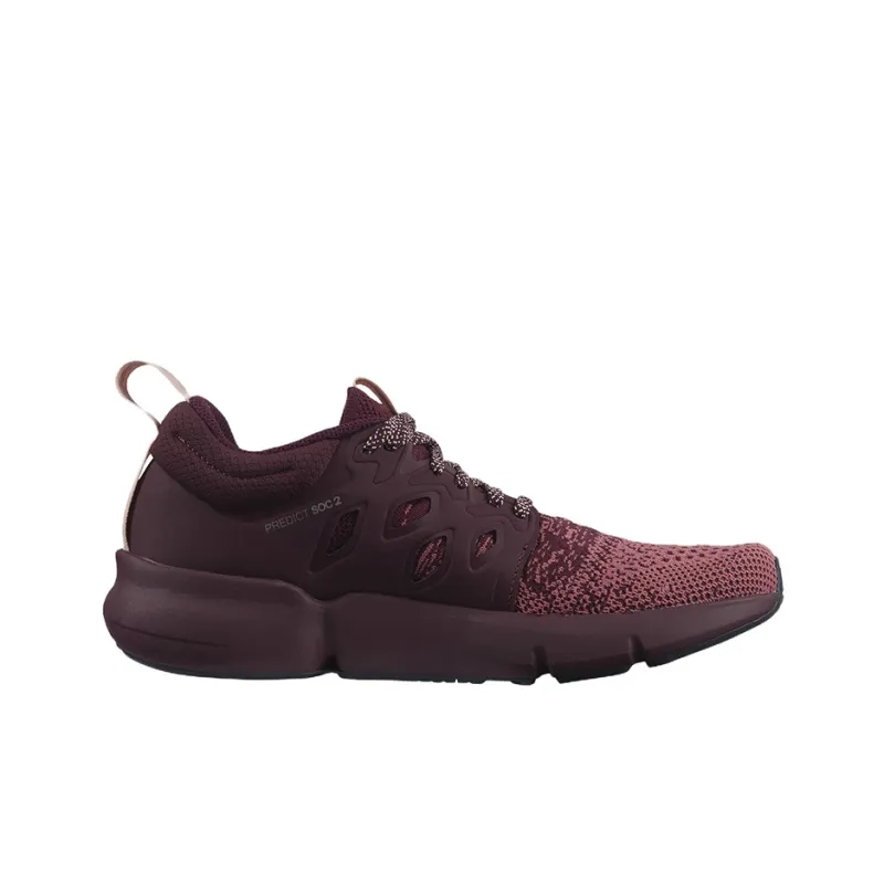 SALOMON Predict Soc 2 Running Shoes Women's Low-Top Burgundy-1