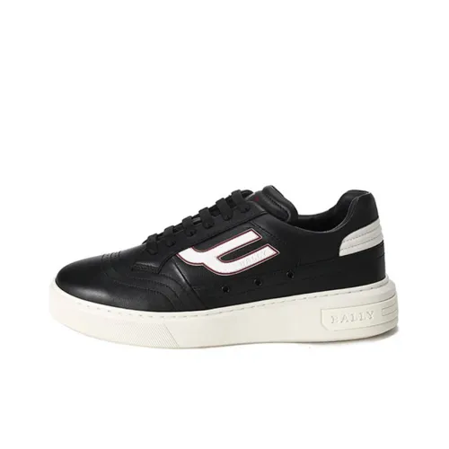 BALLY Side Logo-patch Sneakers