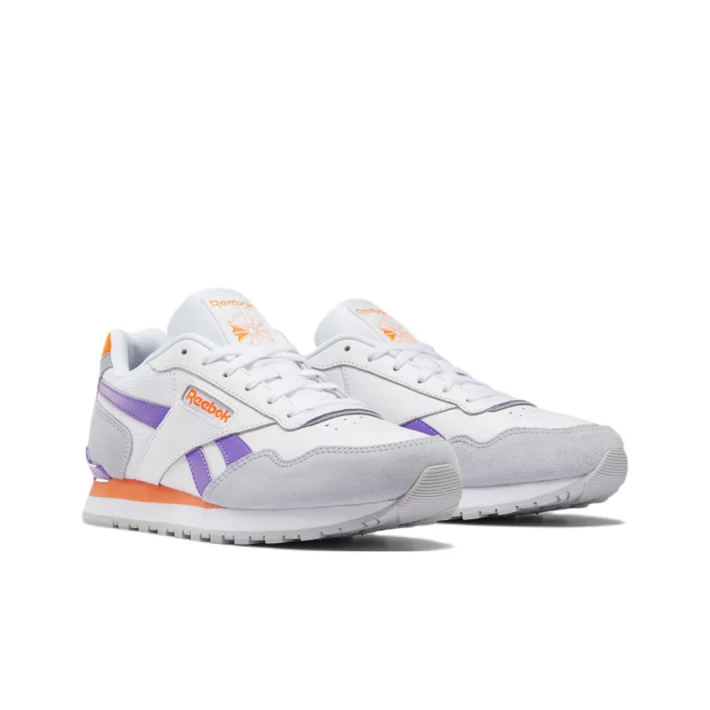 Reebok Women's Classic Leather Harman Run 'White Grape'-2