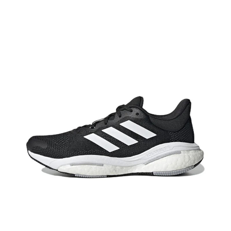 Adidas Solarglide 5 Core Black White Women's-0