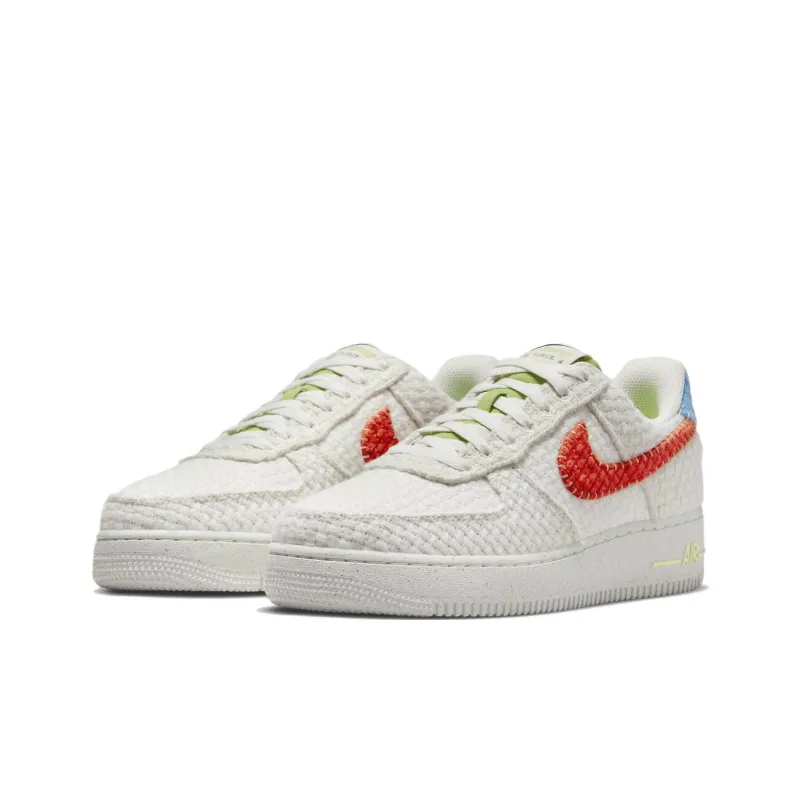 Nike Air Force 1 Low Next Nature Team Orange Sail-2
