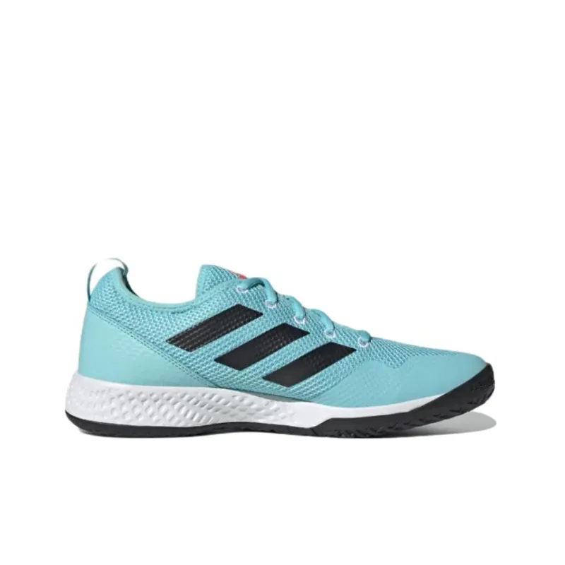 Adidas Courtflash Low Top Tennis Shoes Men's Blue-1