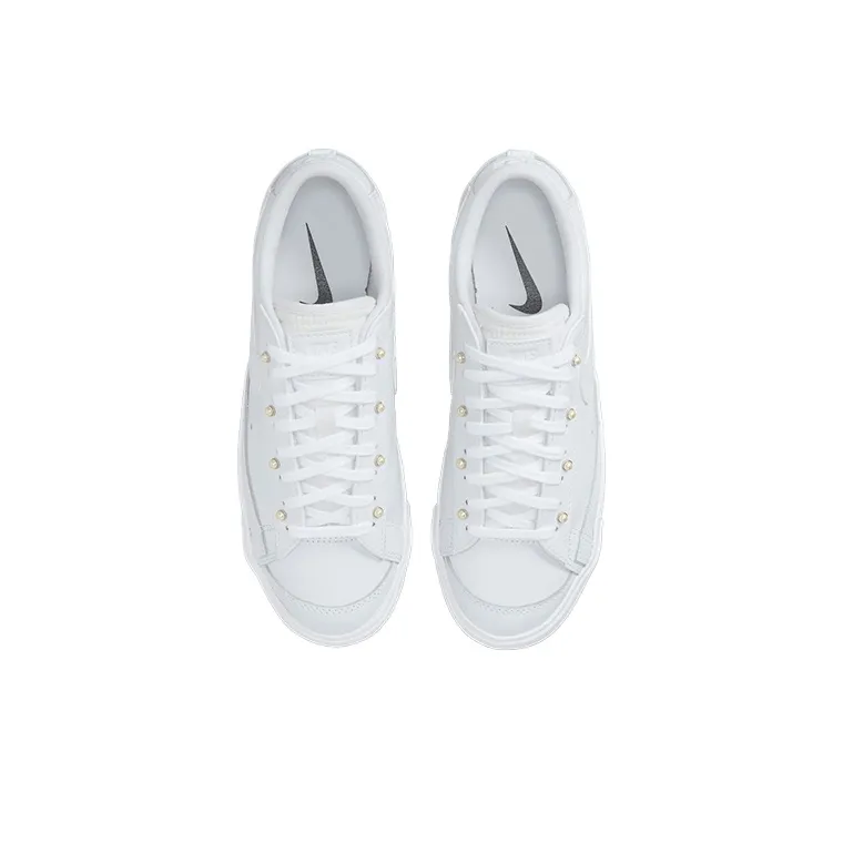 Nike Blazer Low 77 White Pearl Women's-3