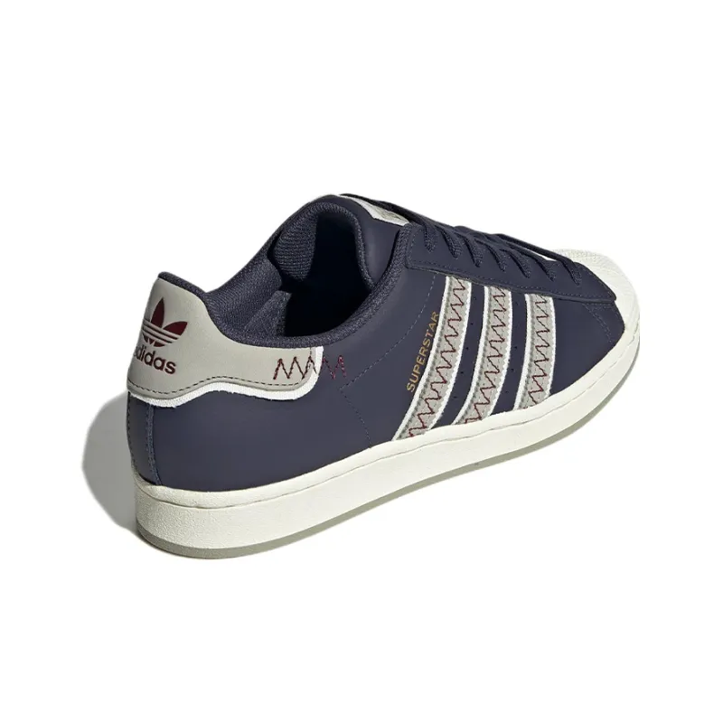 adidas originals Superstar Dark Blue Light Gray-3