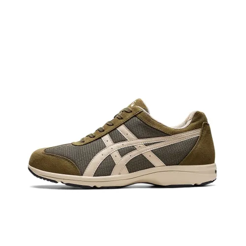 Asics Hadashi Walker Casual Shoes Men Low-Top Olive Green