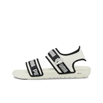 PUMA Softride Slide 'Wordmark Marshmallow' Women's