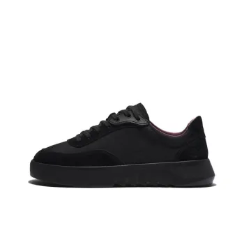 Timberland Supaway Skateboard Shoes Women's Low-Top Black