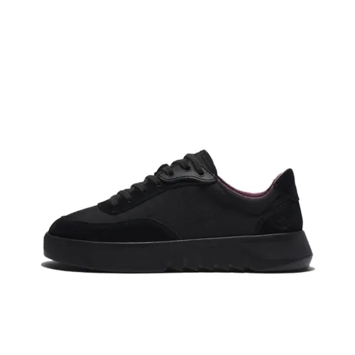 Timberland Supaway Skateboard Shoes Women's Low-Top Black