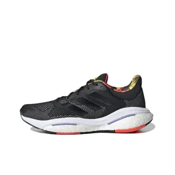 Adidas Solarglide 5 Black Solar Red Purple Women's