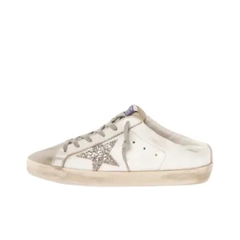 Golden Goose Super Star Leather Mules