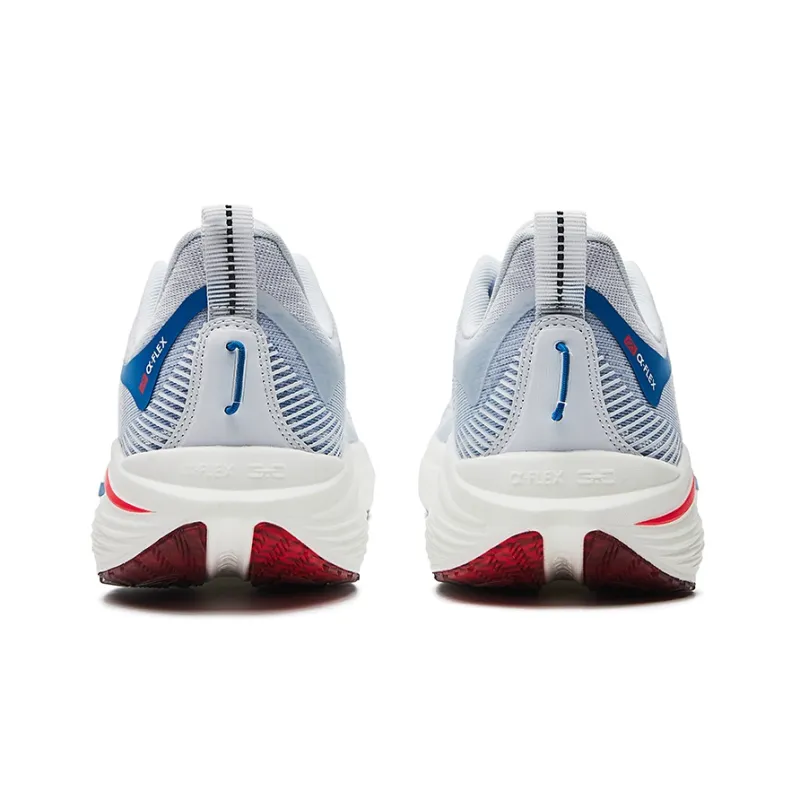Erke Strange Bullet 3.0 Low Top Running Shoes Men's White Blue-6