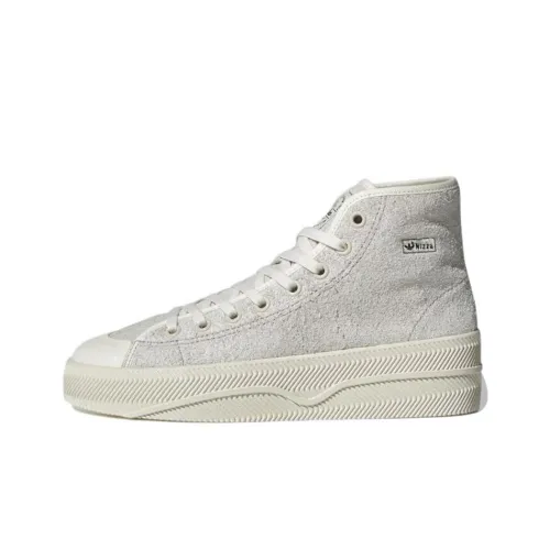 Adidas Nizza 2 Leather Chalk White