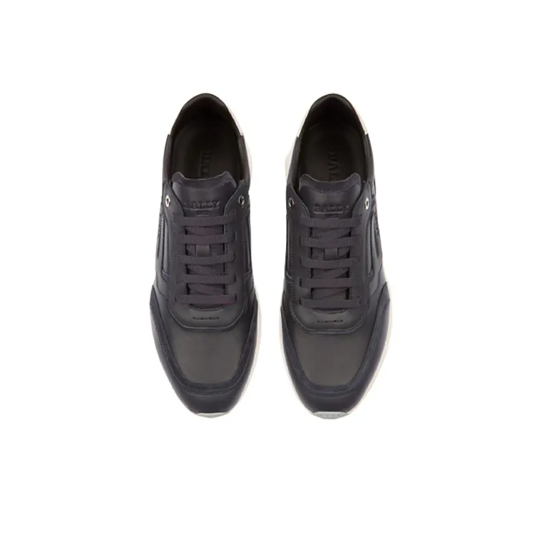 BALLY Demmy Casual Shoes Men Low-Top Dark Blue-1