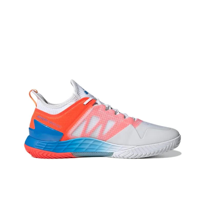 Adizero Ubersonic Adidas 4 M Heat 'White Blue Rush Solar Red'-1
