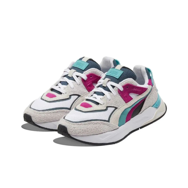 PUMA Mirage Sport 'White Gray Purple'-2