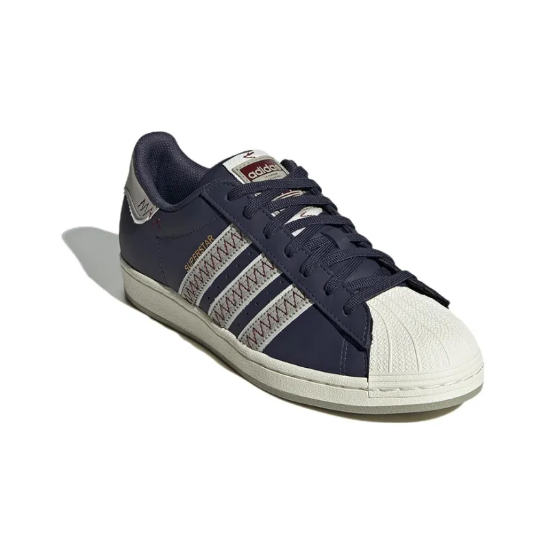 adidas originals Superstar Dark Blue Light Gray-2