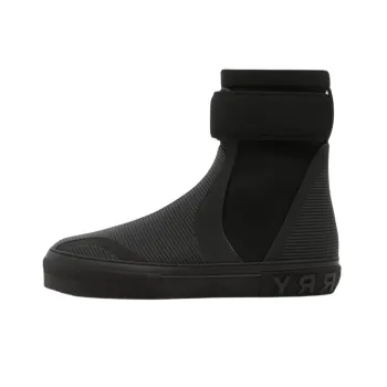 Burberry Sub High-Top Sneaker Black