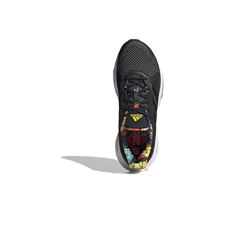 Adidas Solarglide 5 Black Solar Red Purple-4