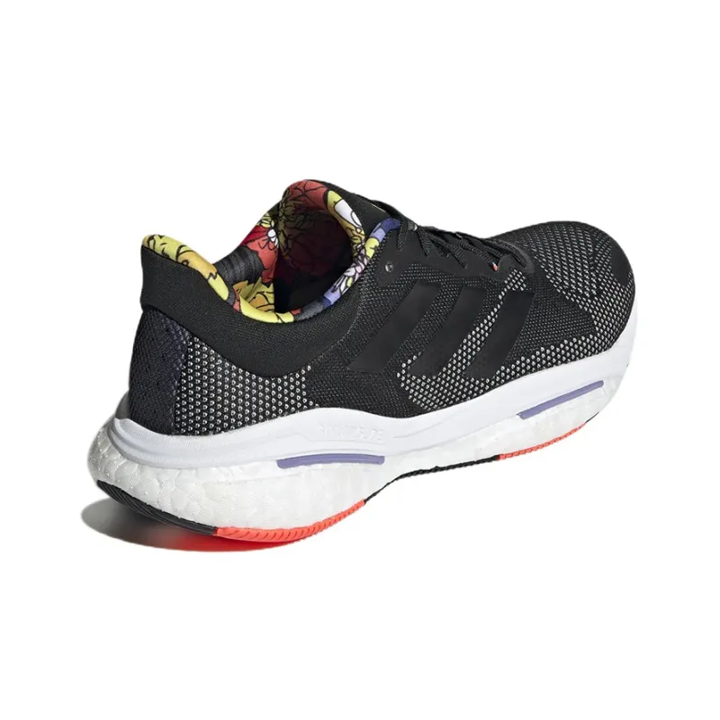 Adidas Solarglide 5 Black Solar Red Purple-3