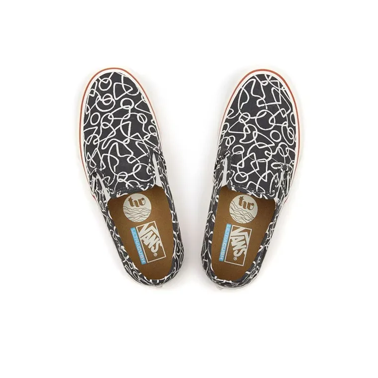 Slip On Vans Sf 'Textured Waves'-3
