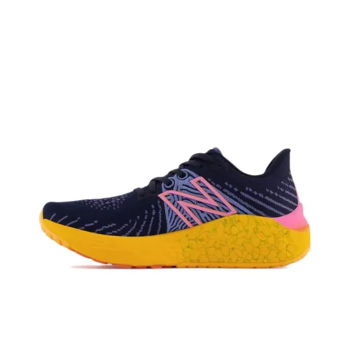 New Balance NB Fresh Foam V3 Running Shoes Women's Low-Top Dark Blue/Orange