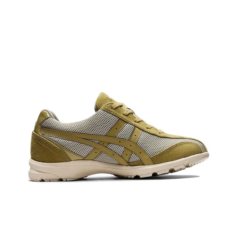 Asics Hadashi Walker 725 Anti-Slip Wear-Resistant Low-Top Casual Shoes Women's Khaki-1