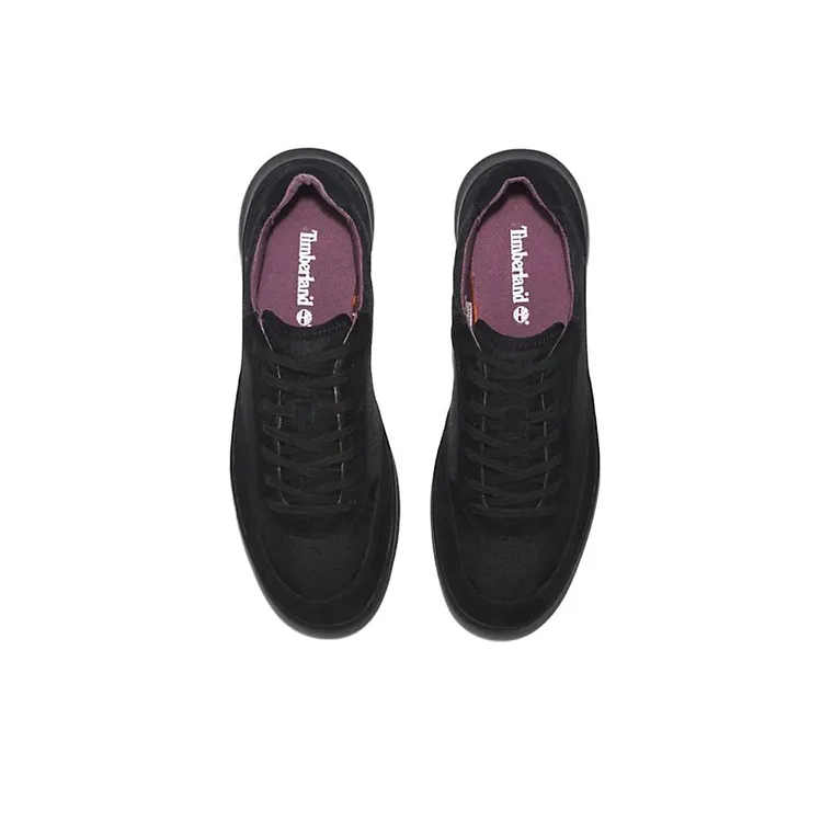 Timberland Supaway Skateboard Shoes Women's Low-Top Black-3