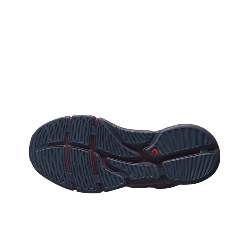 SALOMON Predict Soc 2 Running Shoes Women's Low-Top Burgundy-4