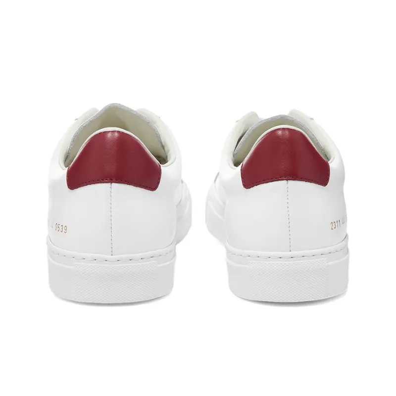 COMMON PROJECTS Achilles Low 'White Red'-3