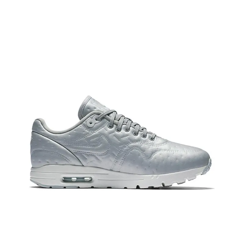Nike Air Max 1 Premium 'Metallic Silver' Women's-1