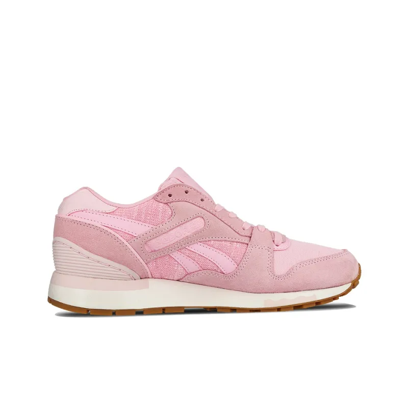 Reebok GL6000 Anti-Slip Wear-Resistant Low-Top Running Shoes Women's Pink-1