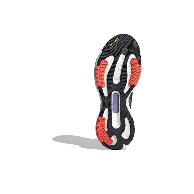 Adidas Solarglide 5 Black Solar Red Purple-5
