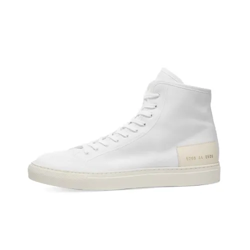 COMMON PROJECTS Skateboard Shoes Men High-Top White