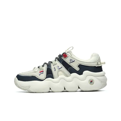 FILA BARRICADE II Lifestyle Shoes Men Low-Top White/Blue/Red/Gray