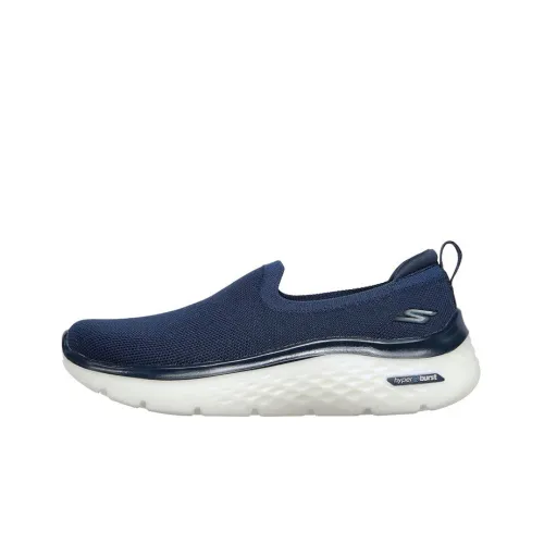 Skechers Go Walk Hyper Burst Casual Shoes Women's Low-Top Blue