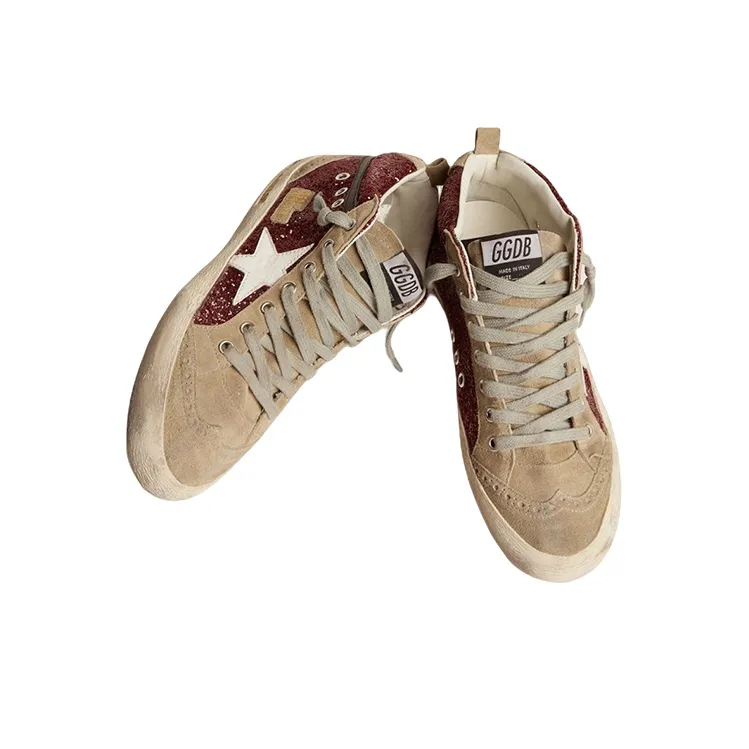 Golden Goose Mid Star High-top Sneakers-2