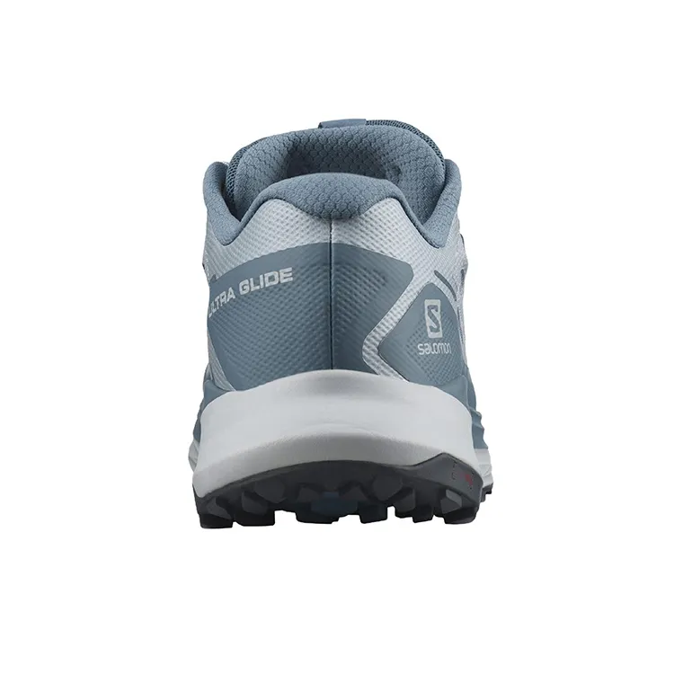 SALOMON Abrasion Resistant Low Top Trail Running Shoes Women's Pearl Blue-3